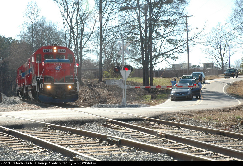 P&N at the Belmont Junction 