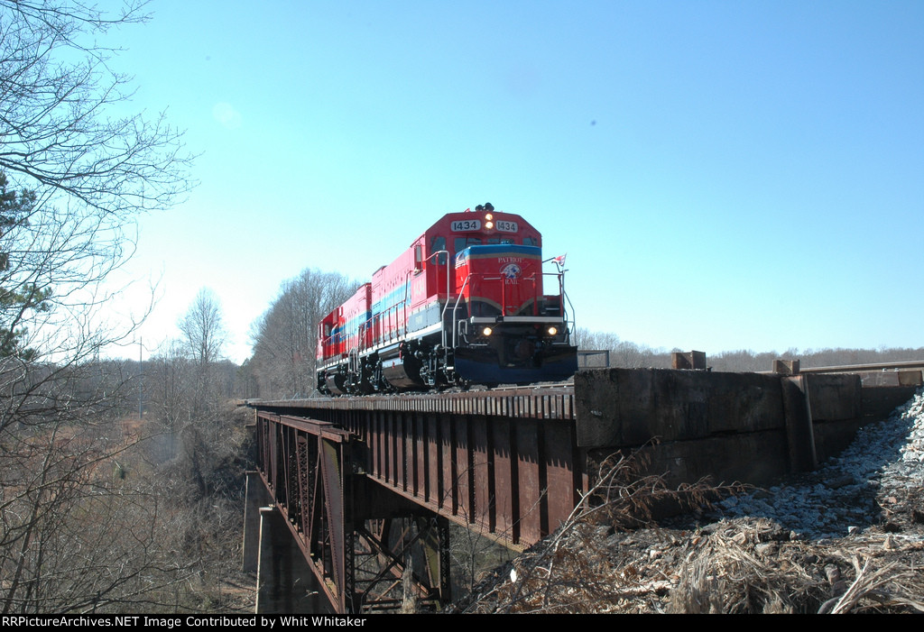 P&N on the South Fork River Bridge