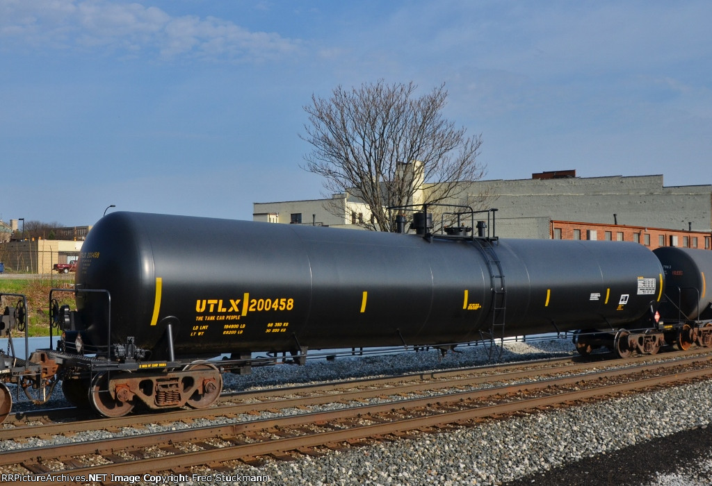 UTLX 200458 is new here.