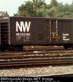 N&W 693368