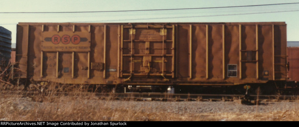 RS&P 1767, plug door boxcar