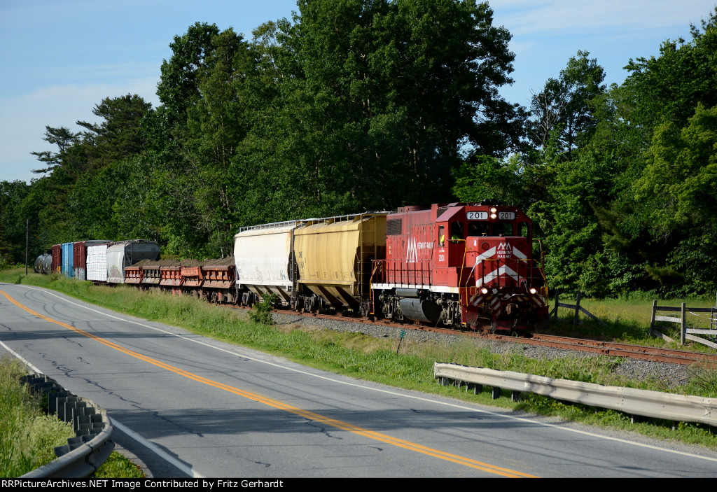 WACR Southbound NPWJ