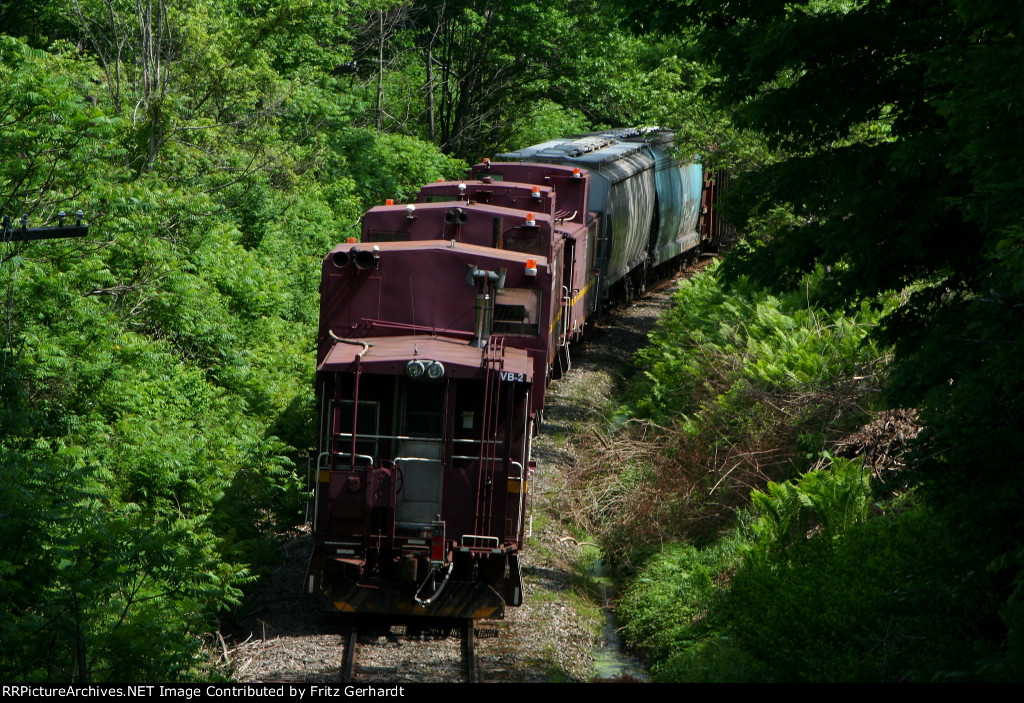 WACR Southbound NPWJ