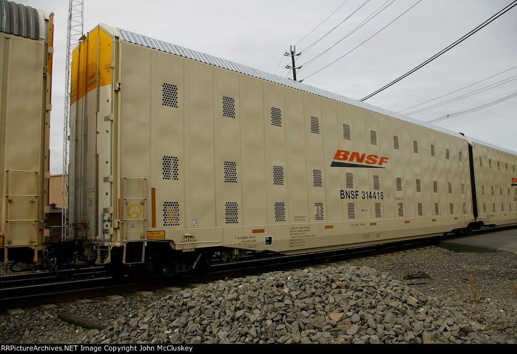 BNSF 314418