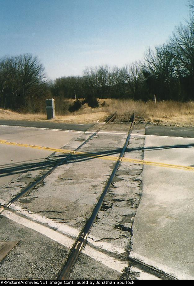 Looking east towards Union, MO-vertical format