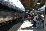 Amtrak Train # 171 at WAS: looking south