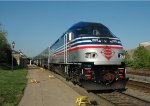 VRE Train # 333 at Alexandria Depot