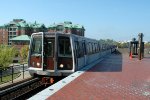  Eastbound Metro at Braddock Road