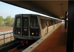 WMATA at Braddock Road Station
