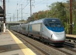 Eastbound Acela