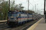 MARC Train # 430 with Double Header AEM7s leading 