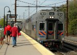 MARC Train # 641 with Kawasaki Bilevels at Odenton Station