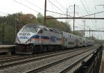 MARC Train # 536 with MP36 in the lead