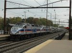 Eastbound MARC Train # 536