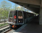 WMATA Glenmont Bound Train