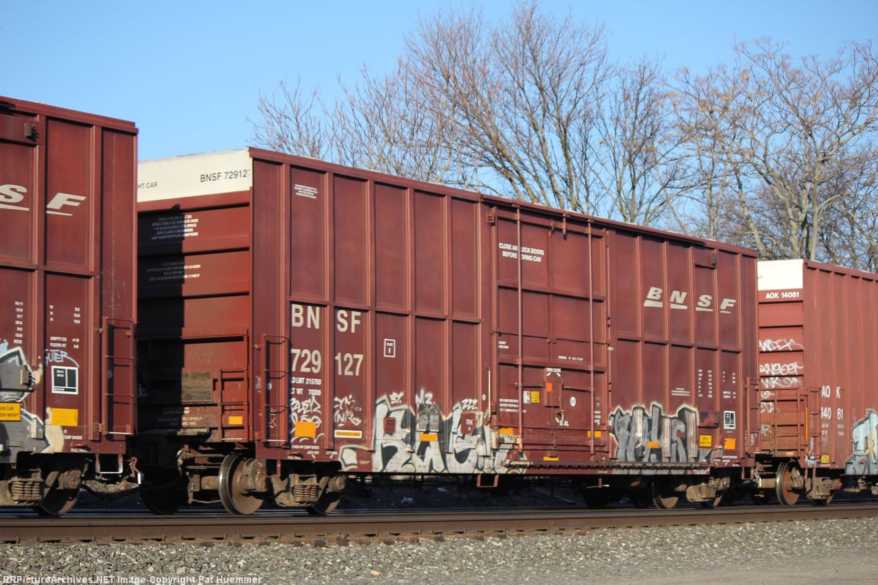 BNSF 729127