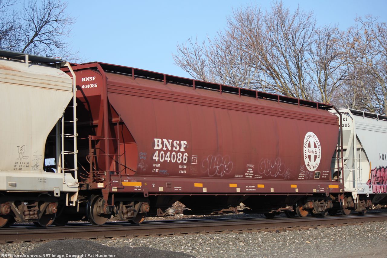 BNSF 404086