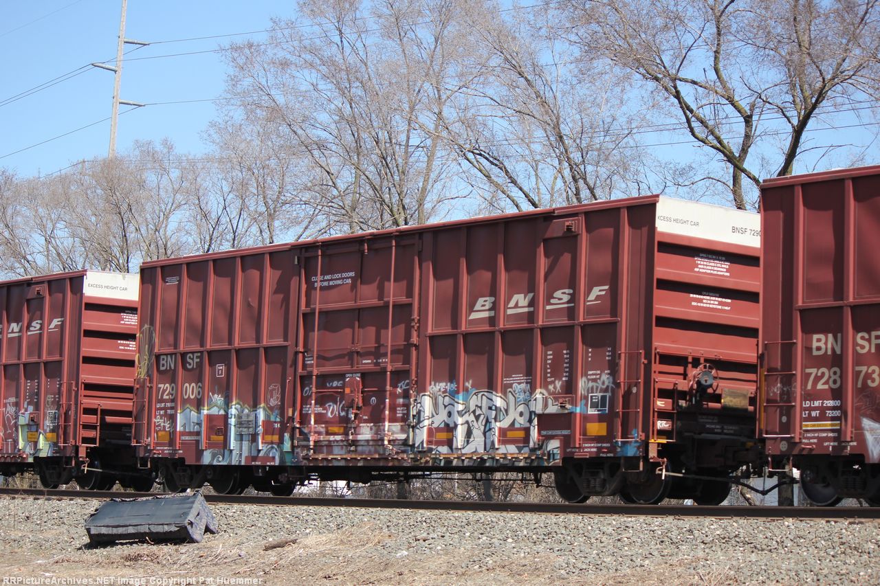 BNSF 729006