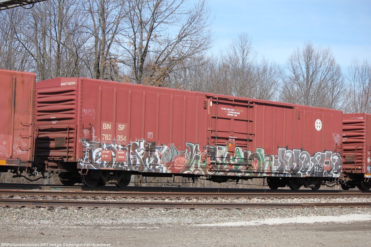BNSF 782354