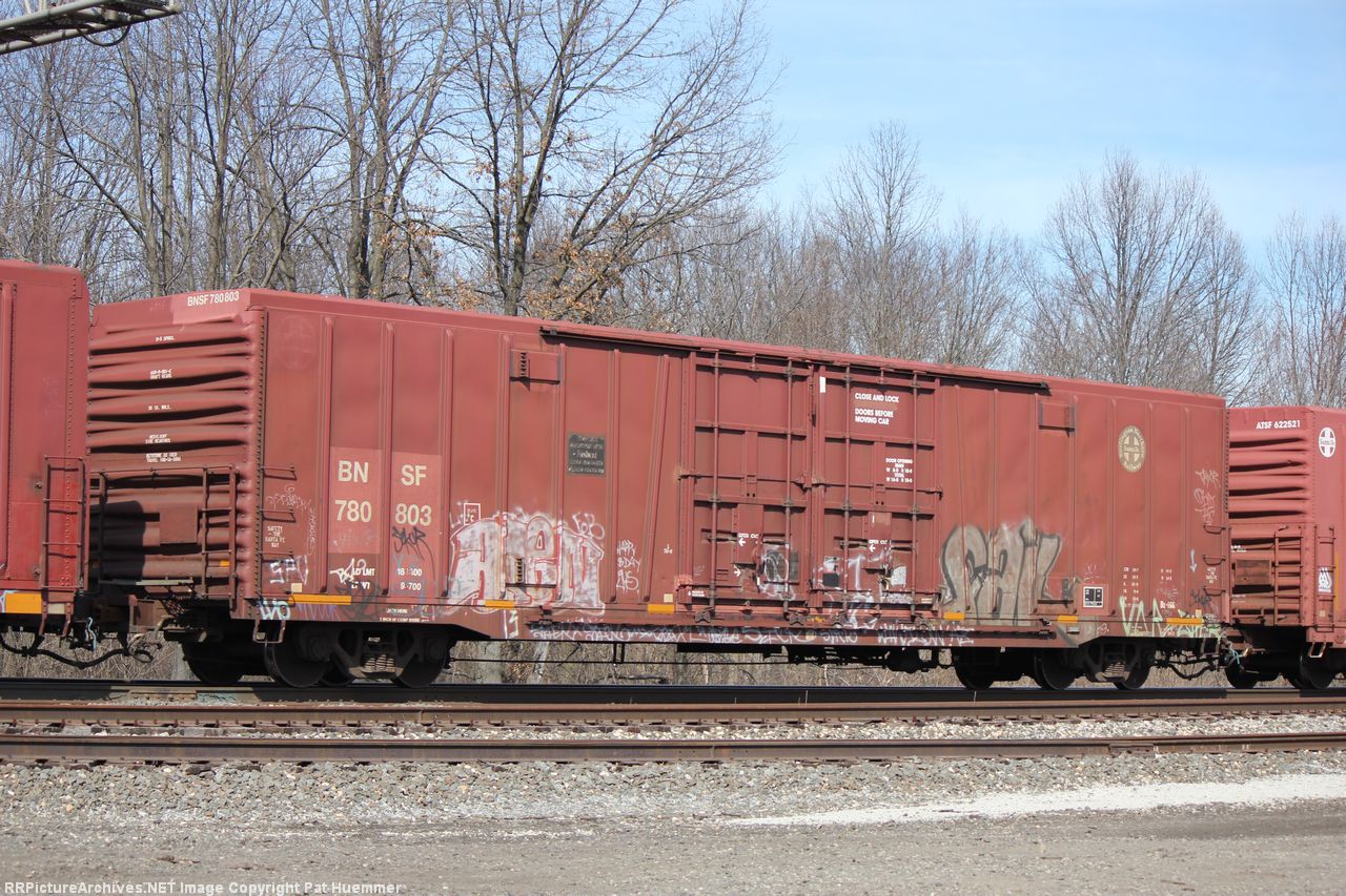 BNSF 780803