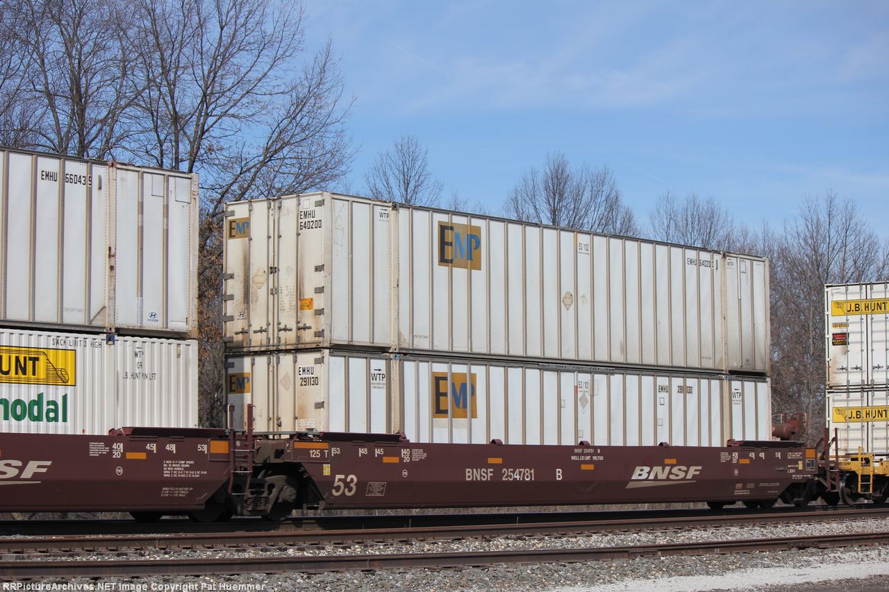 BNSF 254781