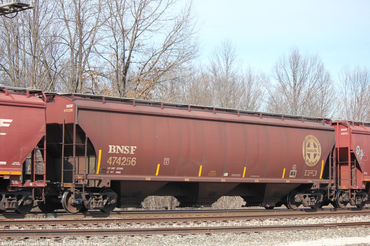 BNSF 474256