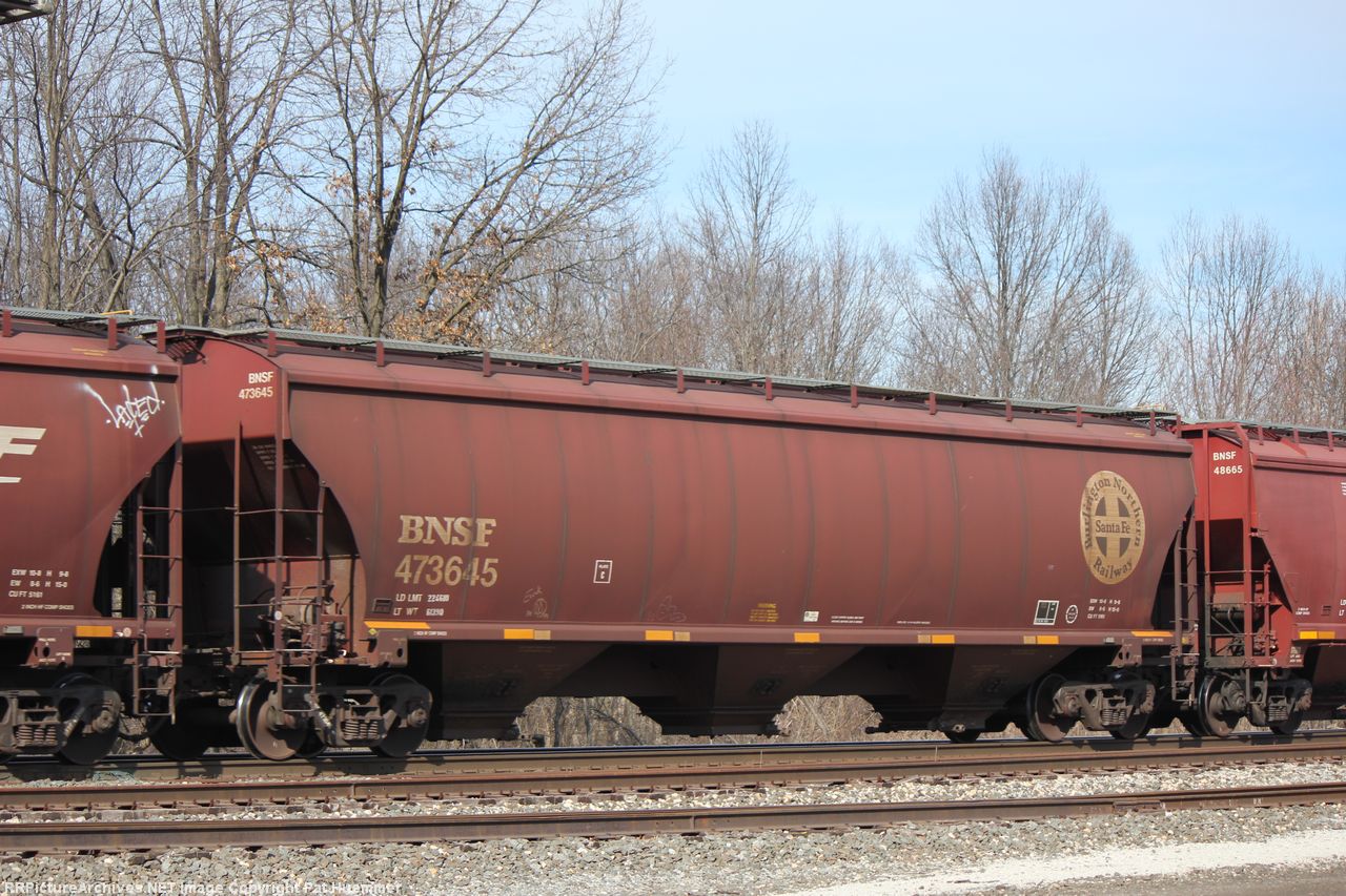 BNSF 473645