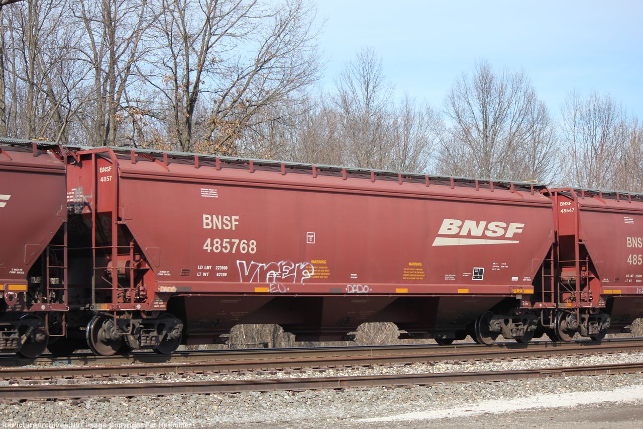 BNSF 485768