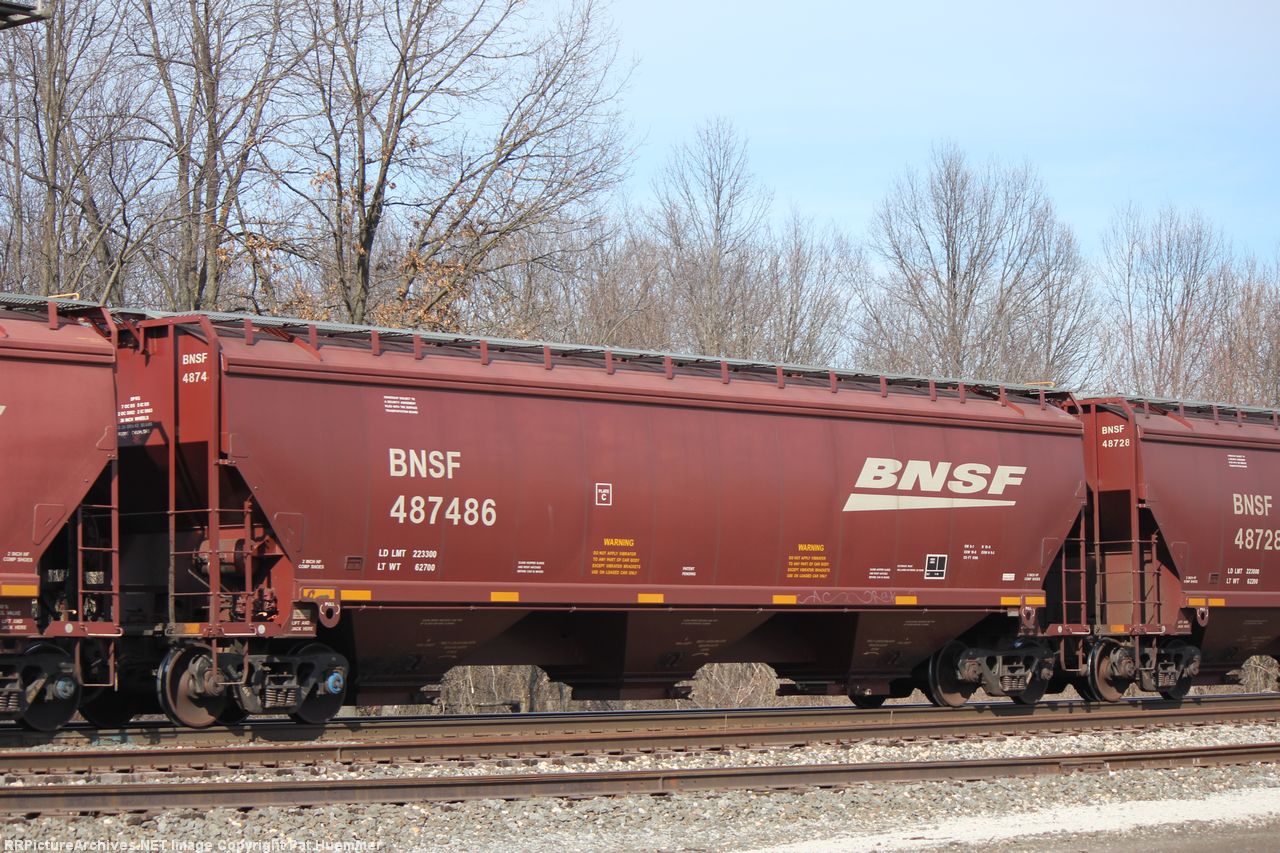 BNSF 487486