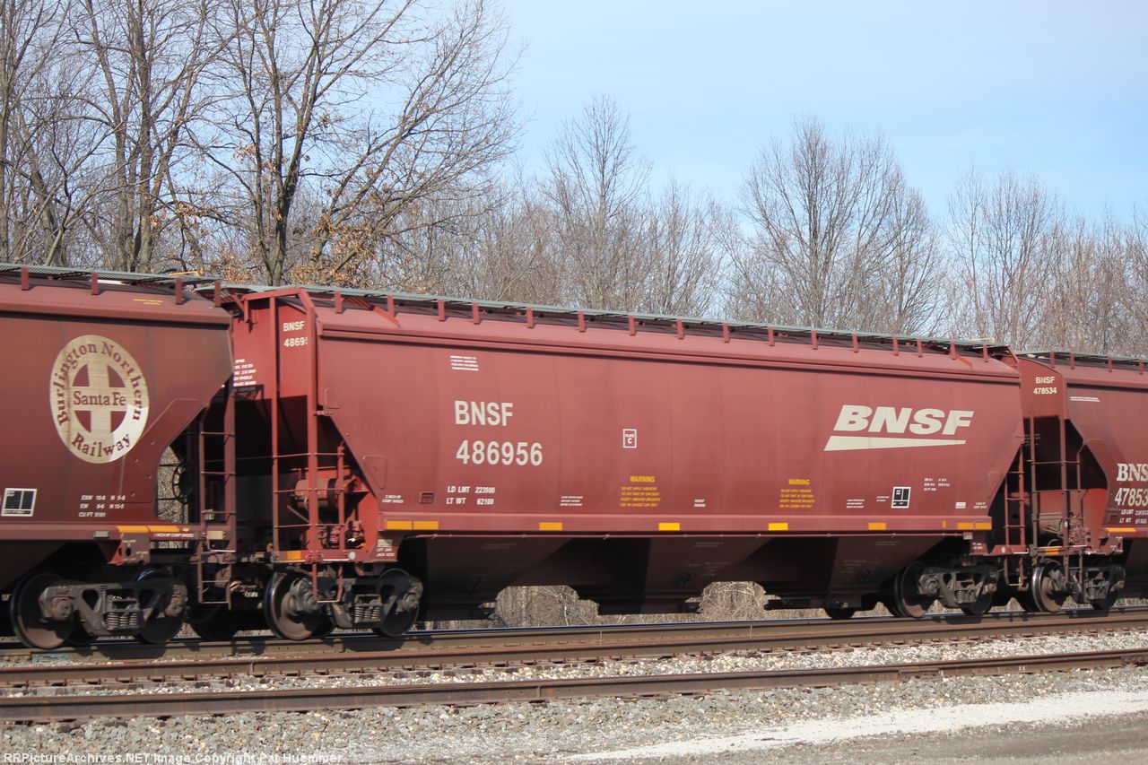 BNSF 486956