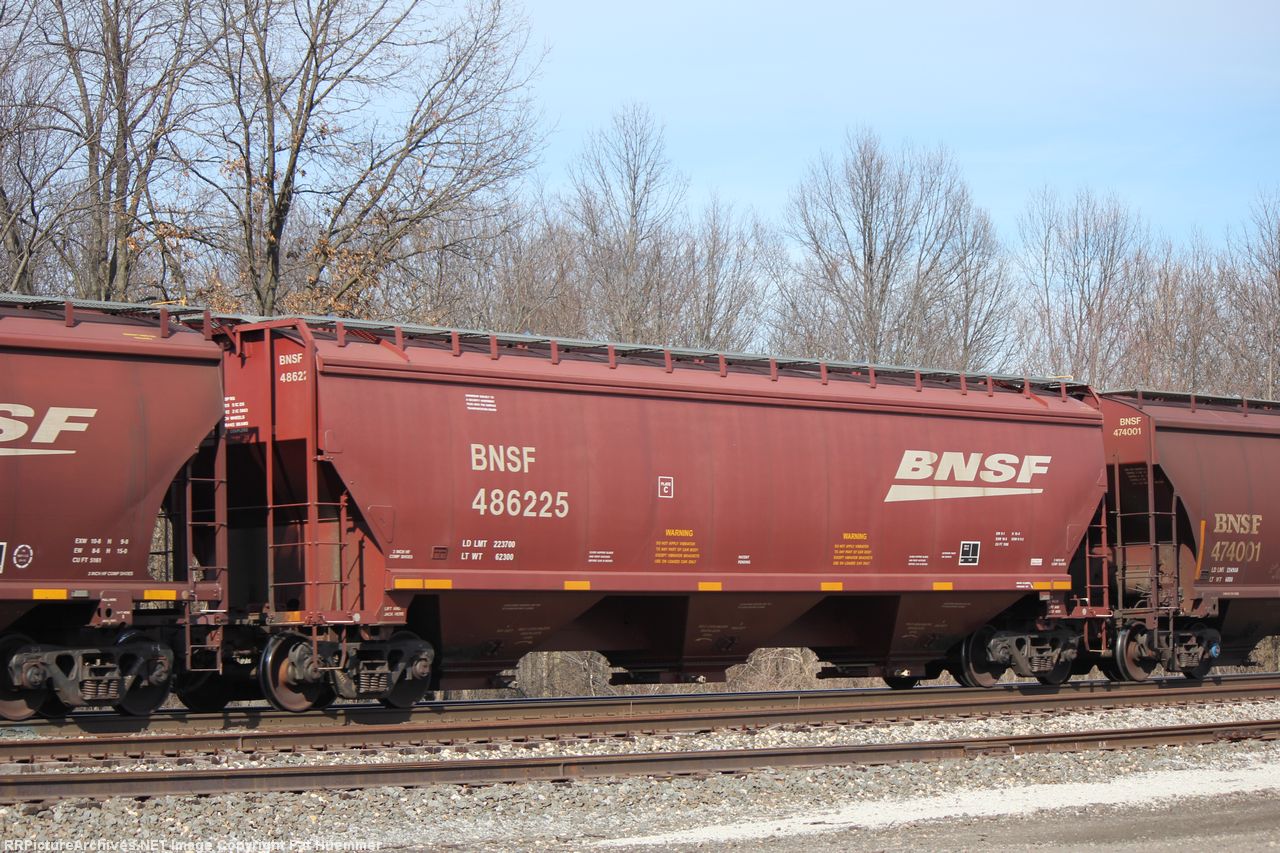 BNSF 486225