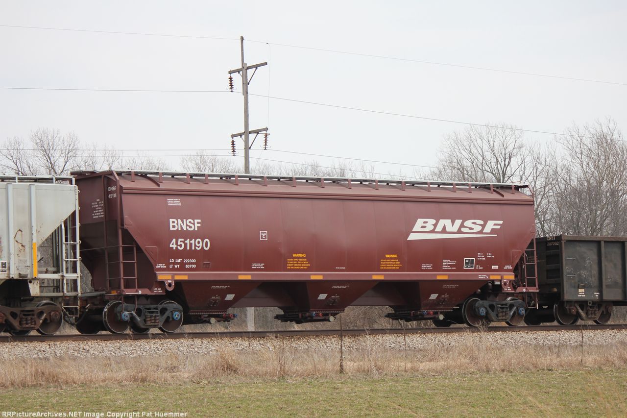 BNSF 451190