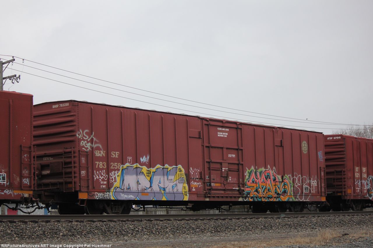 BNSF 783258