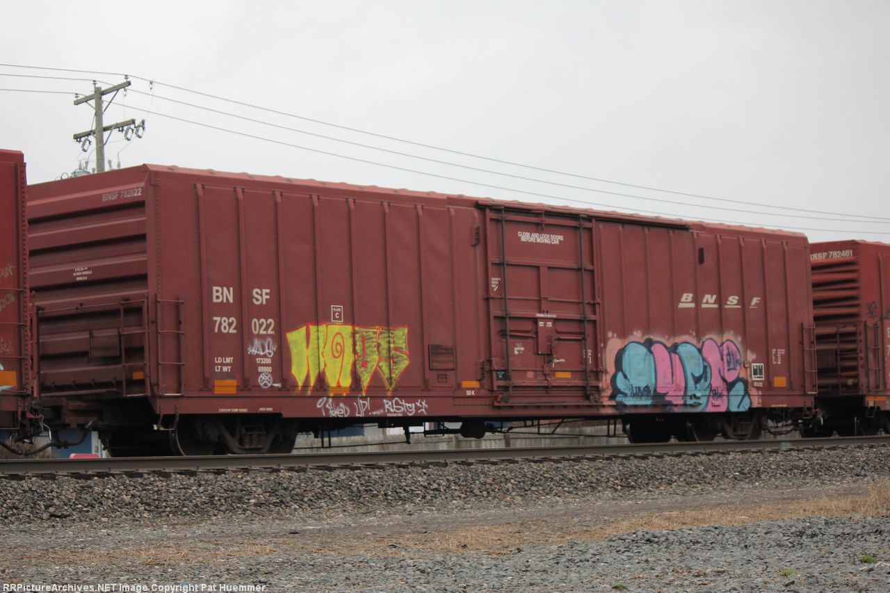 BNSF 782022