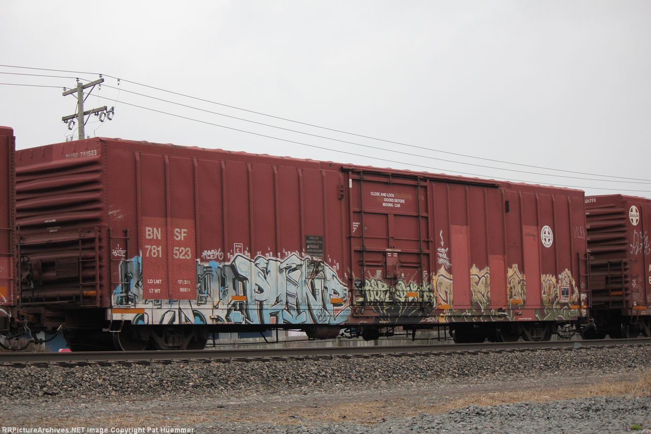 BNSF 781523