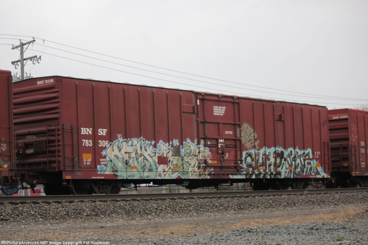 BNSF 783306