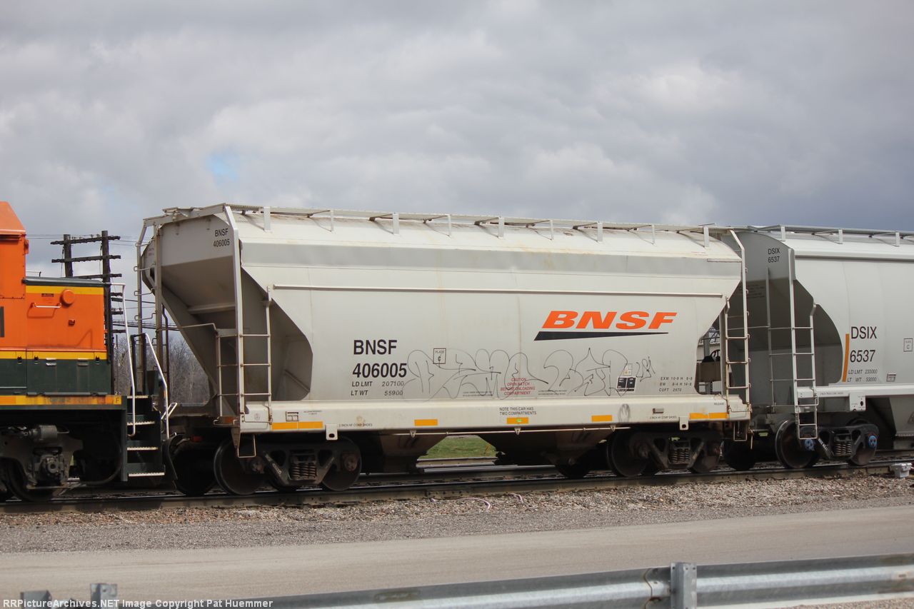 BNSF 406005