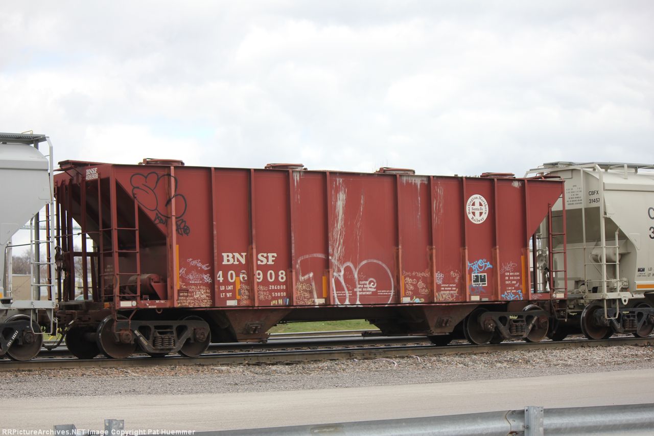 BNSF 406908
