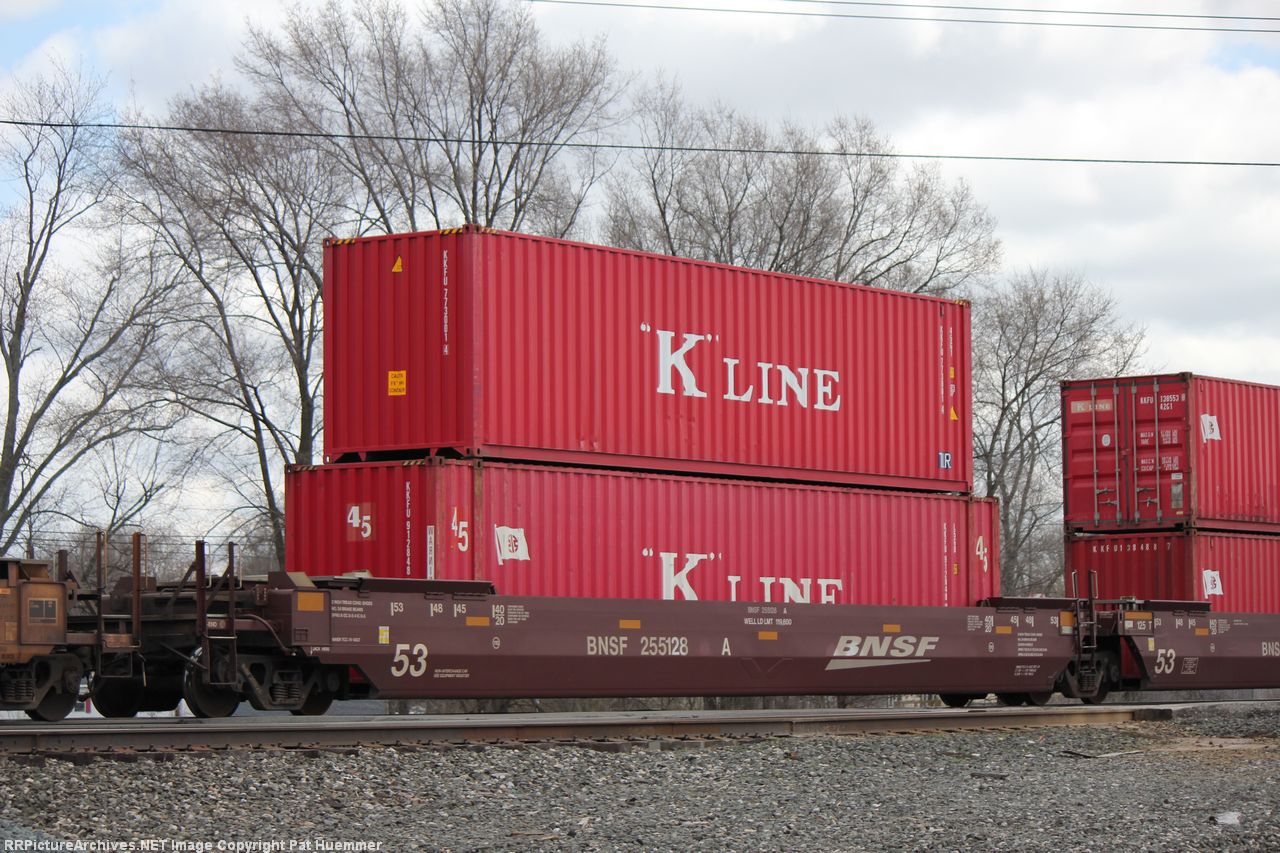 BNSF 255128