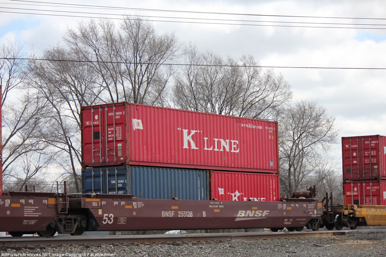 BNSF 255128