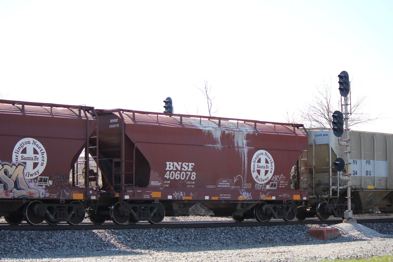 BNSF 406078