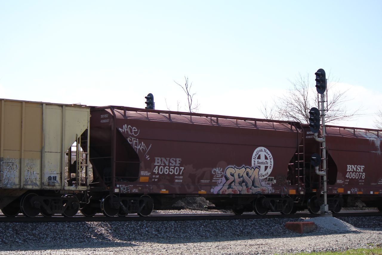 BNSF 406507