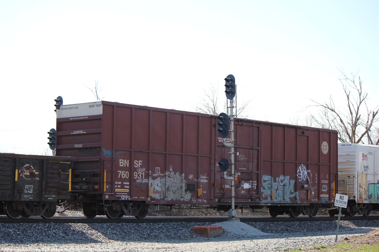 BNSF 760931