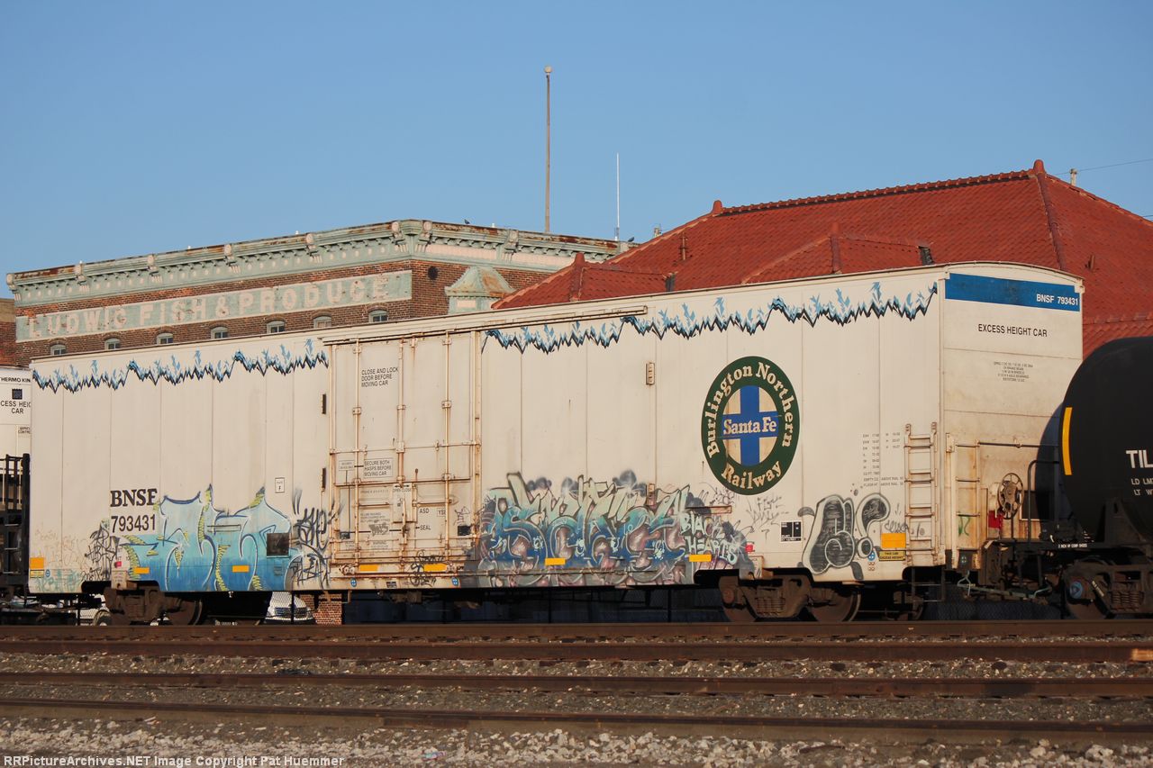 BNSF 793431
