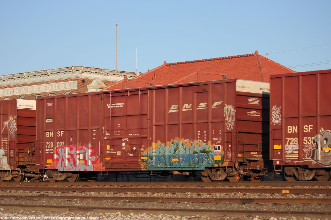 BNSF 729021
