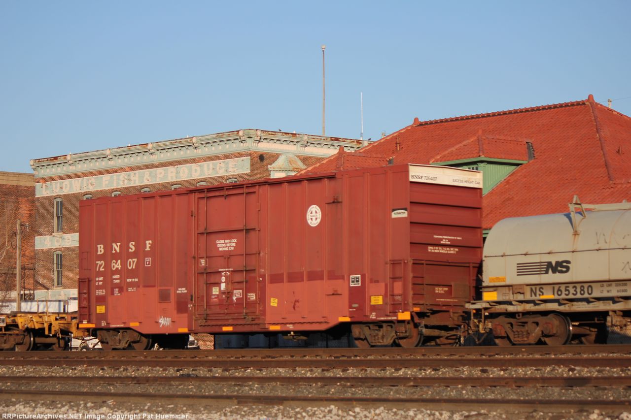 BNSF 726407