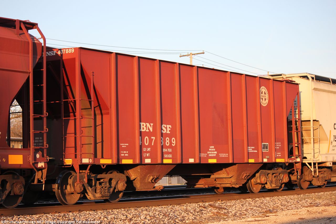 BNSF 407889