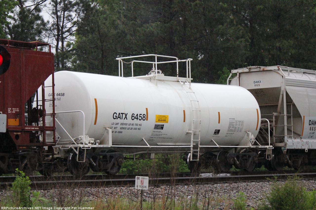 GATX 6458
