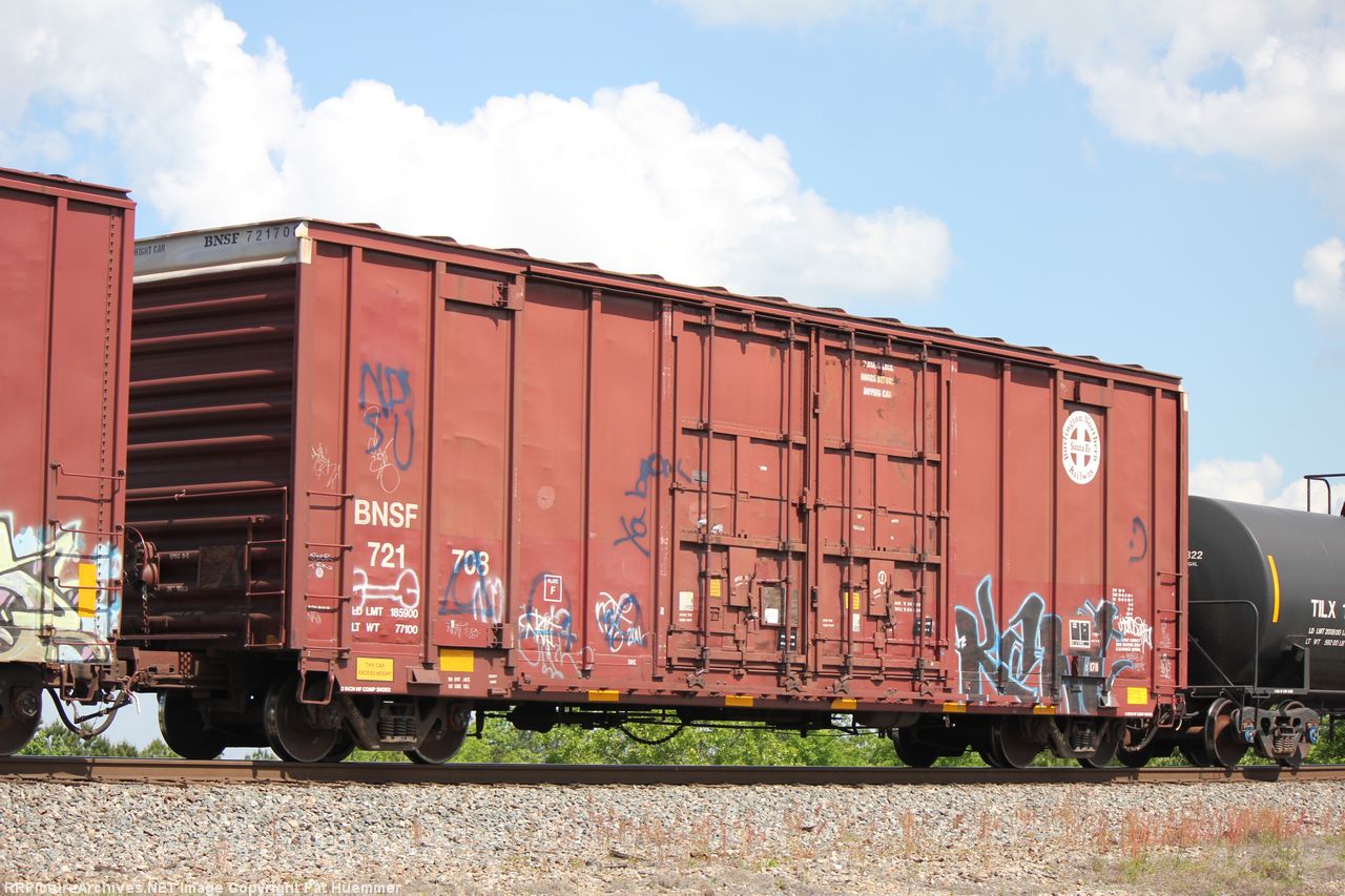 BNSF 721708