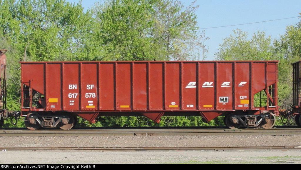 BNSF 617578